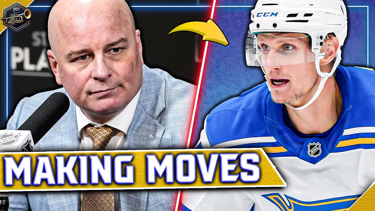 Blues make SURPRISING move... This is WILD | St. Louis Blues News