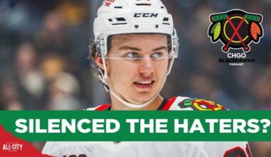 Has Connor Bedard SILENCED the Haters? | CHGO Blackhawks Podcast