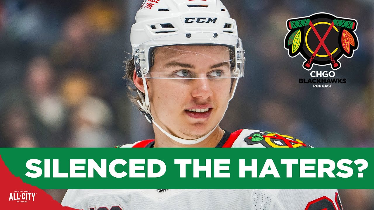 Has Connor Bedard SILENCED the Haters? | CHGO Blackhawks Podcast