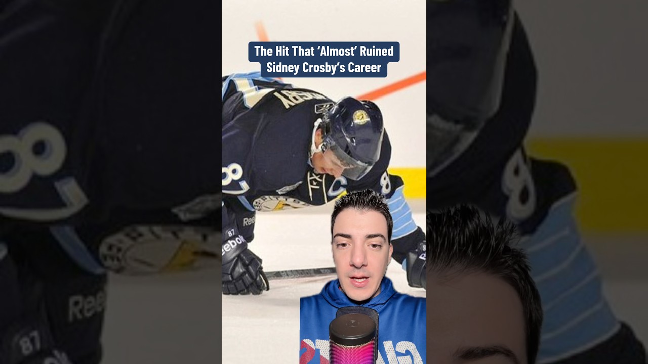 The Hit That ‘Almost’ Ruined Sidney Crosby’s Career