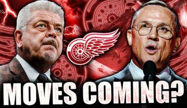 TODD MCLELLAN HINTS AT DETROIT RED WINGS MOVES: STEVE YZERMAN MAKING SOME BIG TRADES?