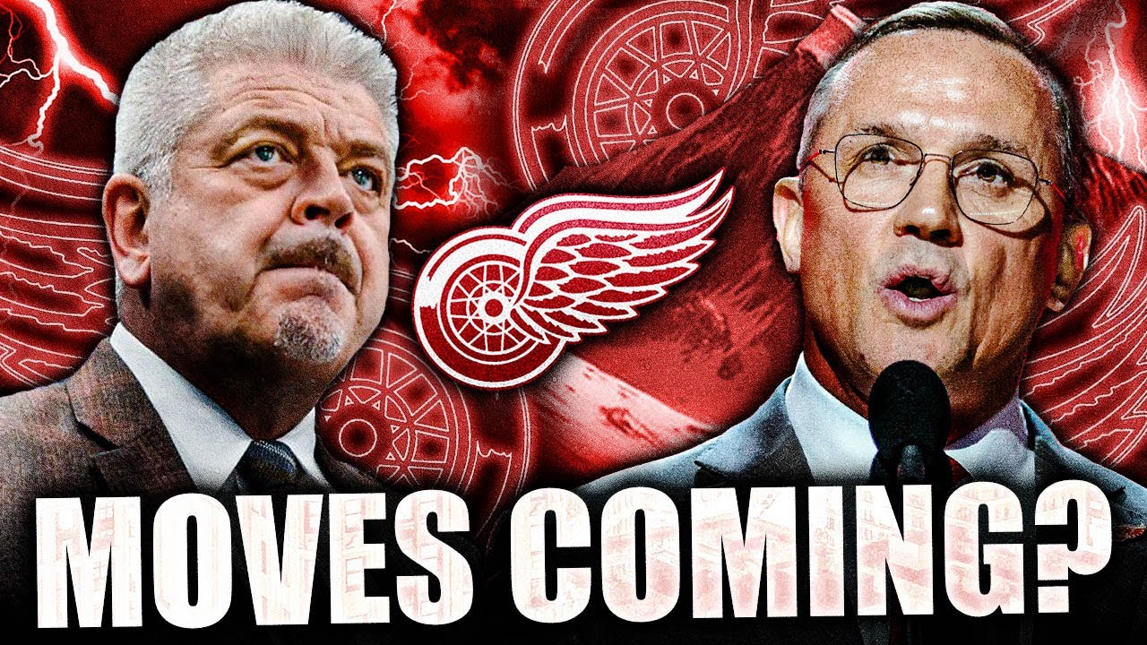 TODD MCLELLAN HINTS AT DETROIT RED WINGS MOVES: STEVE YZERMAN MAKING SOME BIG TRADES?