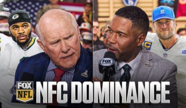 How Packers, Rams, Lions and Eagles shape the NFC's dominance 💪🏻 | FOX NFL Sunday