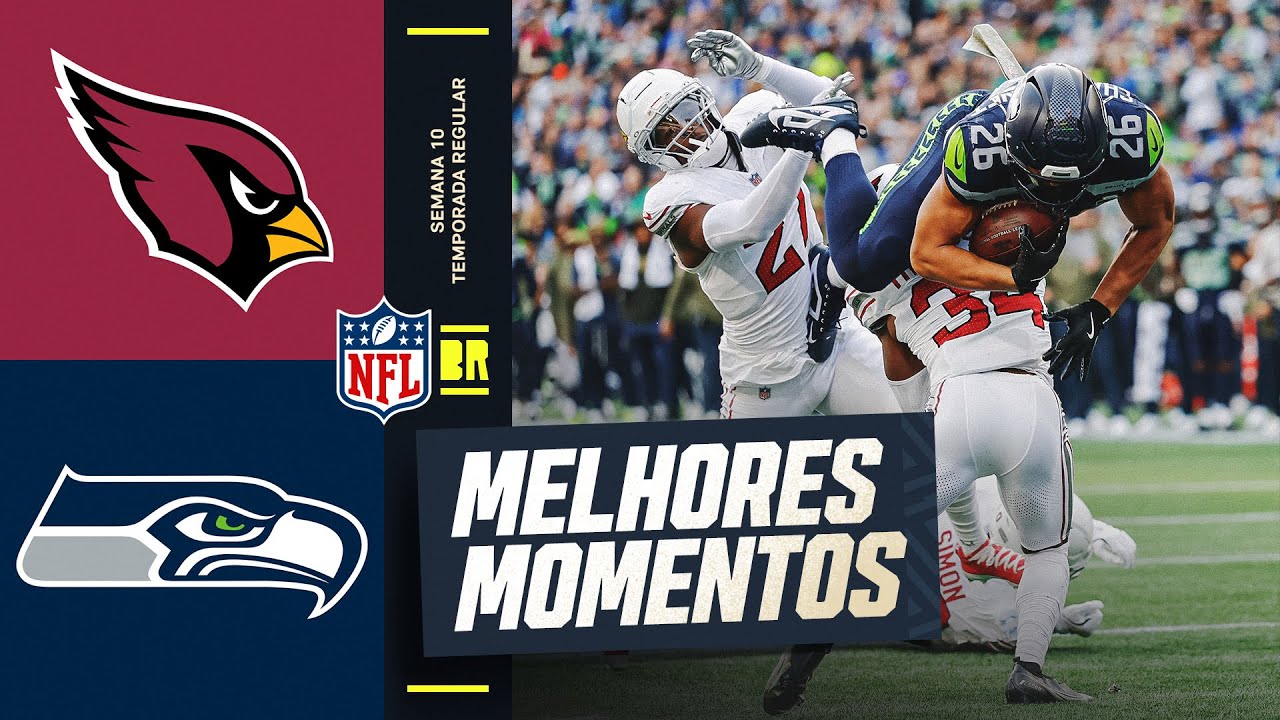 SEMANA 10 | Arizona Cardinals vs Seattle Seahawks | Melhores Momentos | NFL 2025