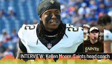 Kellen Moore on Saints 'bittersweet' trade of Rashid Shaheed, opportunities ahead