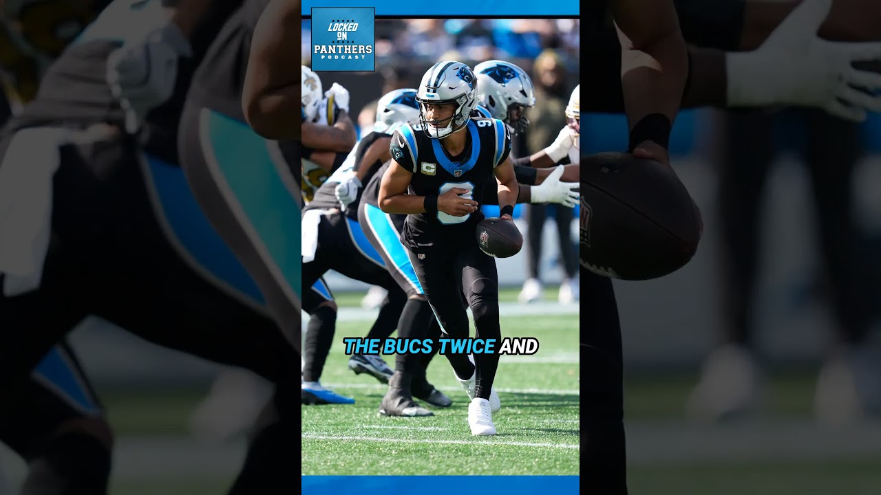 The Panthers Can’t Win If They Can’t RUN the Ball 😤 #carolinapanthers #panthers #nfl