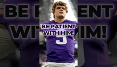 Vikings Fans Need To Be Patient! #shorts #minnesotavikings