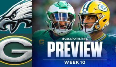 Eagles vs Packers Monday Night Football Preview: Predictions and Best Bets | NFL Week 10