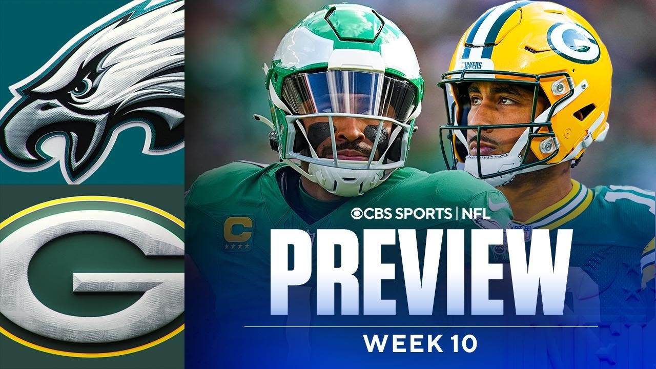 Eagles vs Packers Monday Night Football Preview: Predictions and Best Bets | NFL Week 10