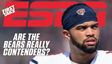 Stephen A. thinks the Bears' fourth quarter magic IS NOT sustainable 🪄 | First Take