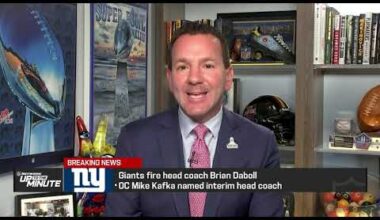 Giants fire HC Brian Daboll