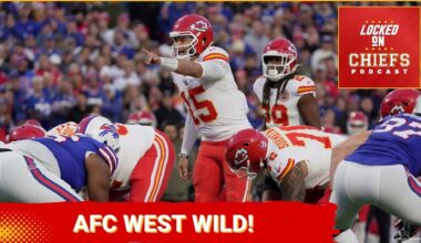 Broncos WEEK: Kansas City Chiefs Eye AFC West Control & PLAYOFF Push After Bye Week