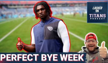 Tennessee Titans PERFECT BYE WEEK Sets Up #1 Pick in NFL Draft & Titan Up-Titan Down for First Half