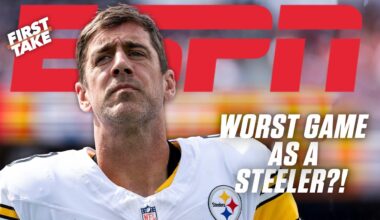 Stephen A. vents about the Steelers after loss to the Chargers 😡 ‘I’M DISGUSTED!’ | First Take