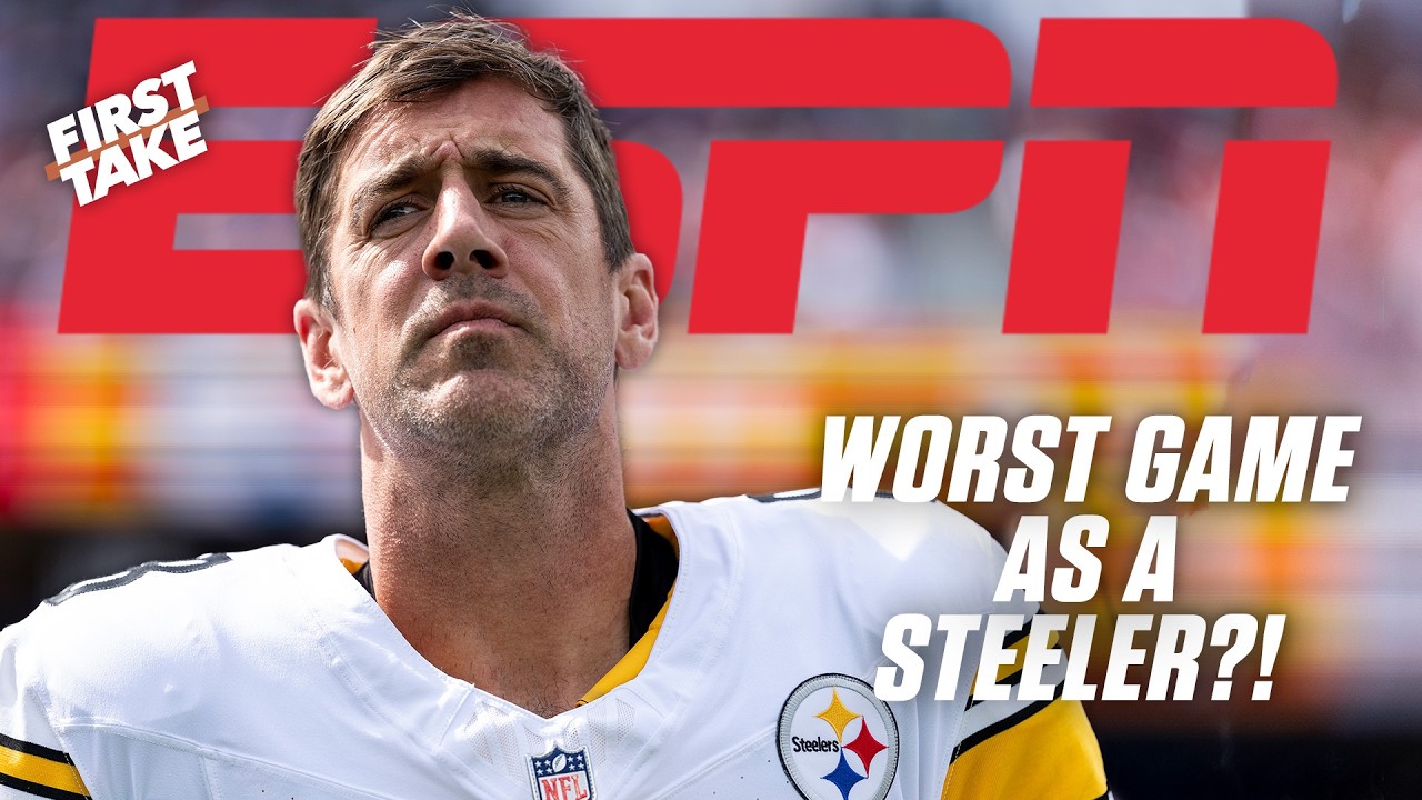 Stephen A. vents about the Steelers after loss to the Chargers 😡 ‘I’M DISGUSTED!’ | First Take