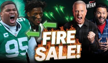 Sauce and Quinnen are GONE! The JETS’ BOLD REBUILD Begins NOW!