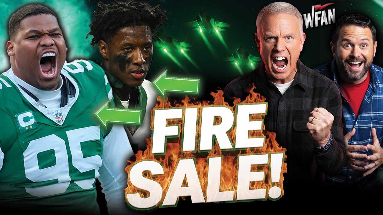 Sauce and Quinnen are GONE! The JETS’ BOLD REBUILD Begins NOW!