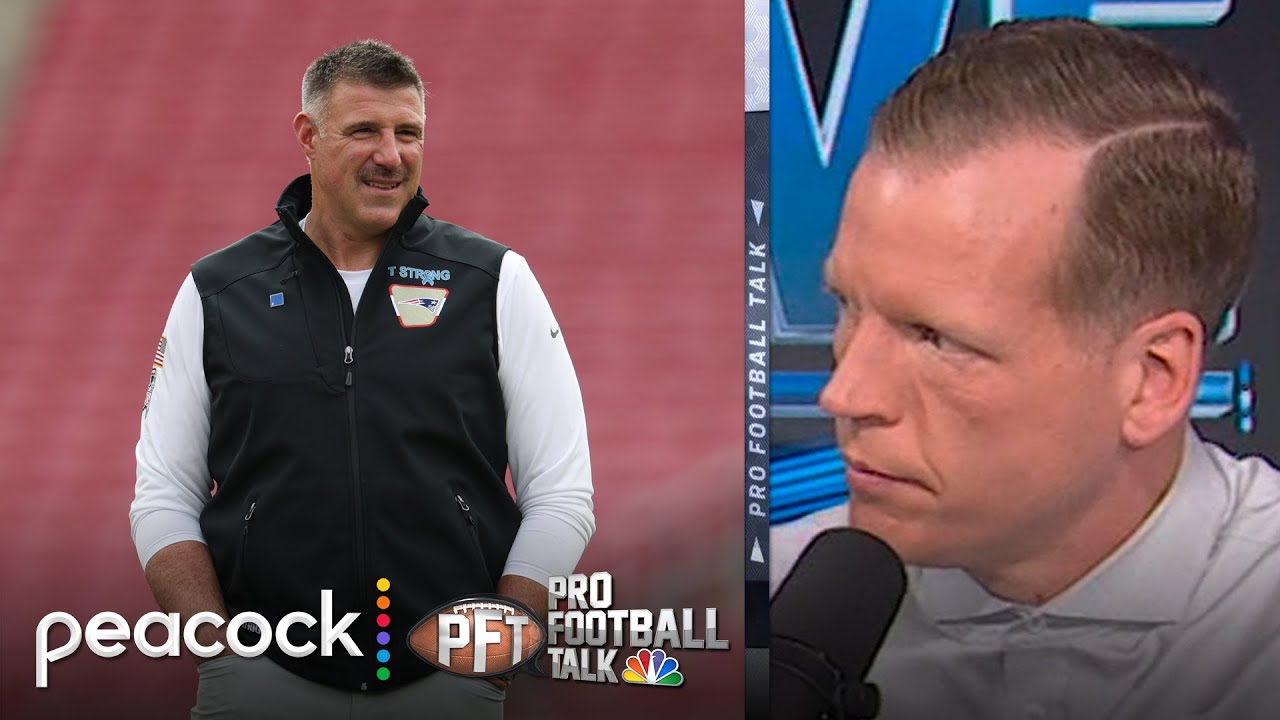 Mike Vrabel, New England Patriots 'capable' of making Super Bowl LX | Pro Football Talk | NFL on NBC