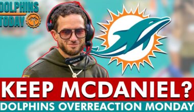 KEEP Mike McDaniel? Miami Dolphins Rumors After BIG Win vs. Bills In NFL Week 10