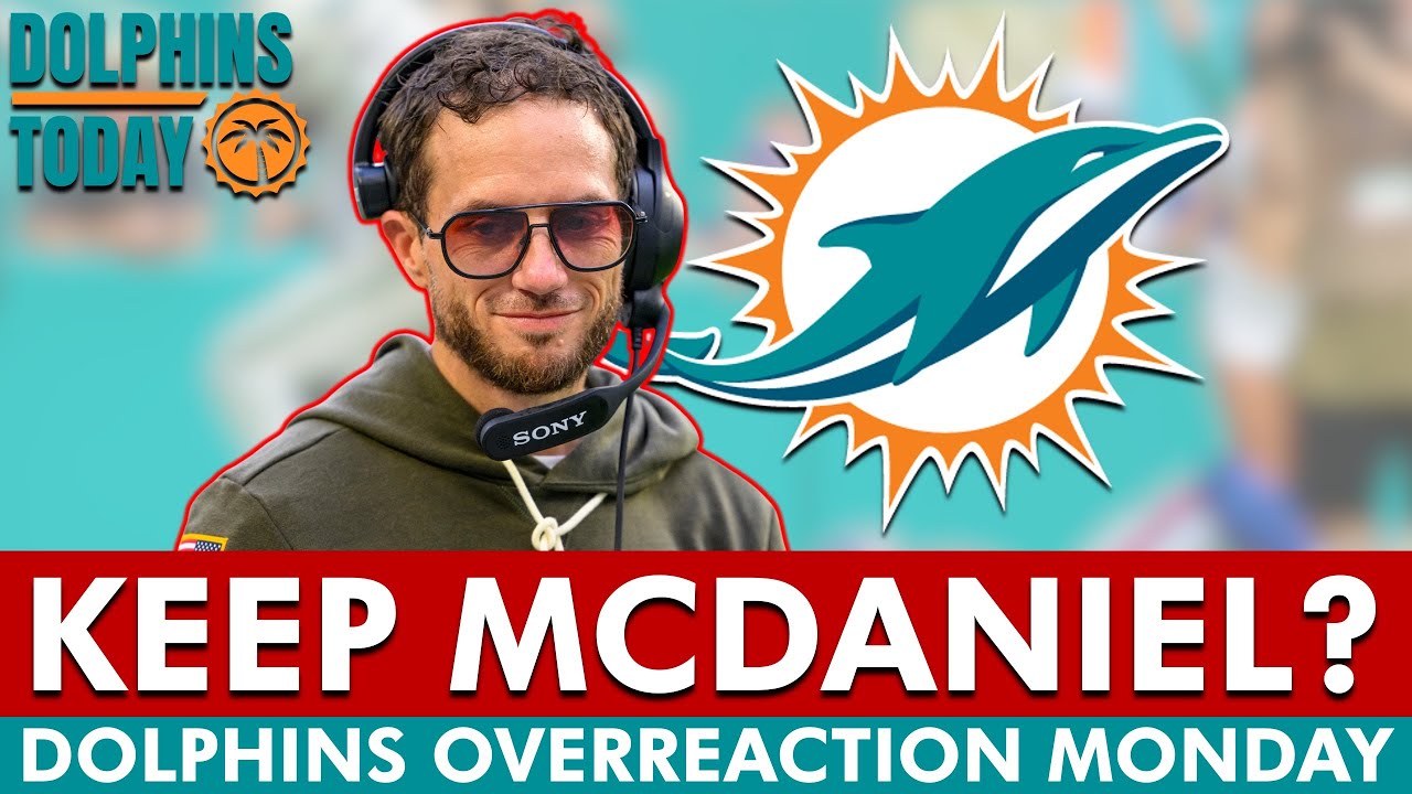 KEEP Mike McDaniel? Miami Dolphins Rumors After BIG Win vs. Bills In NFL Week 10