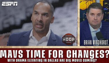 BIG Changes Coming For The Dallas Mavericks | The Hoop Collective