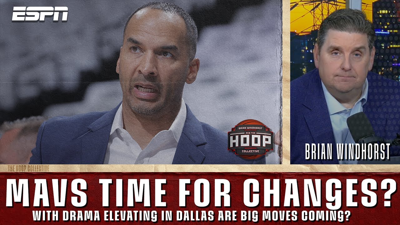 BIG Changes Coming For The Dallas Mavericks | The Hoop Collective