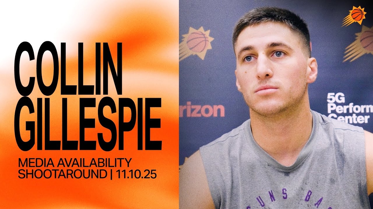Collin Gillespie Shootaround Media Availability | Phoenix Suns