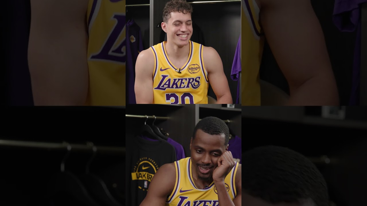 Lakers Chris & Christian are COMEDY in the Same Word Challenge | "You didn't even say ANYTHING"