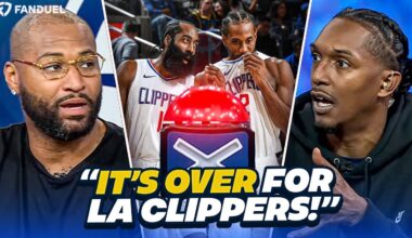 Boogie Believes IT'S OVER for LA Clippers, Chandler CALLS OUT Nico Harrison & Mavs - Panic Button!