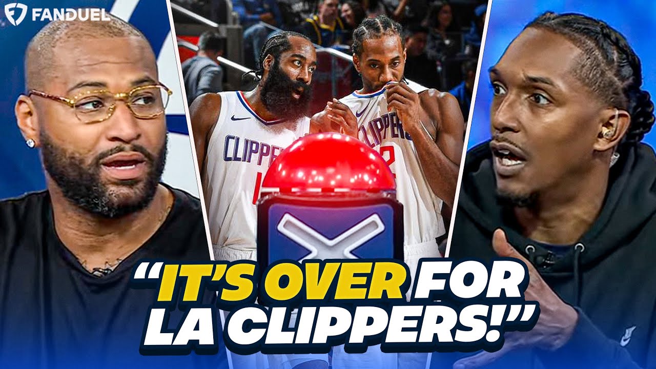 Boogie Believes IT'S OVER for LA Clippers, Chandler CALLS OUT Nico Harrison & Mavs - Panic Button!