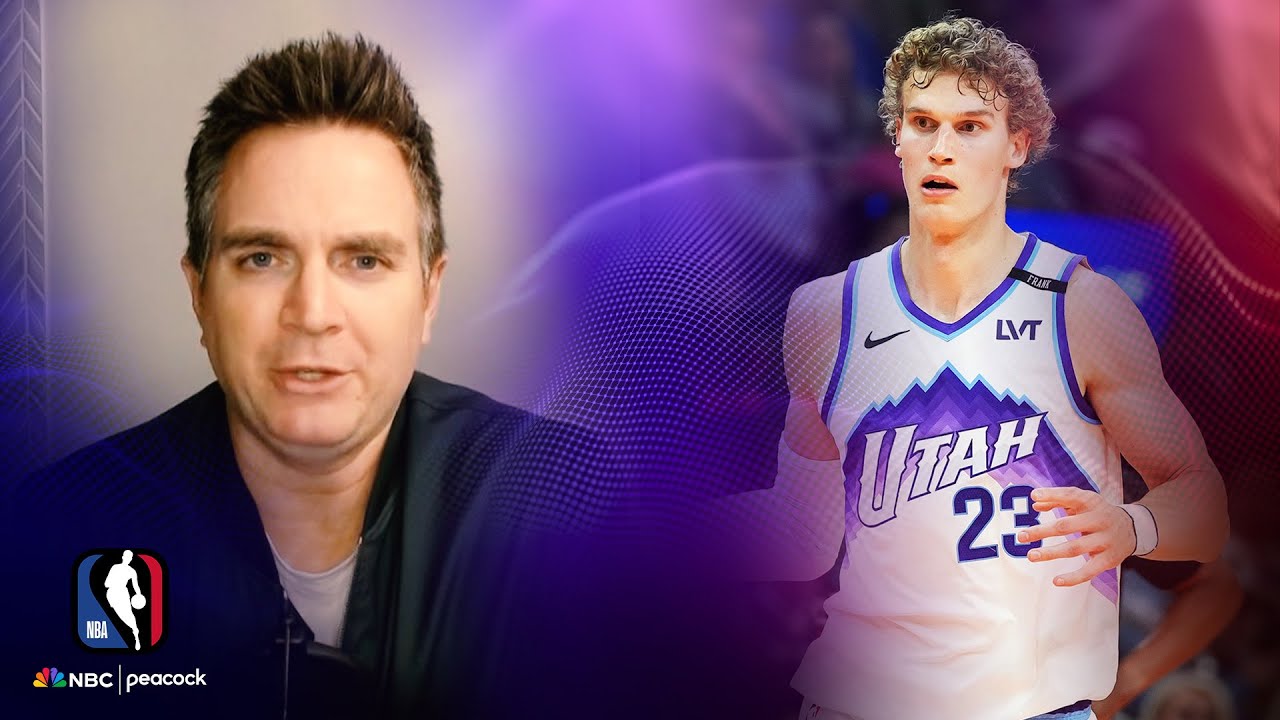 Chris Mannix: Utah Jazz's Lauri Markkanen will have a 'strong market' in trade talks | NBA on NBC