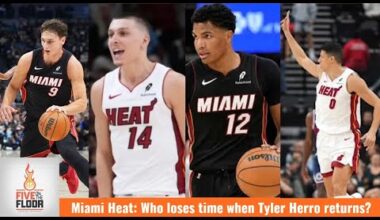 Miami Heat: Who loses time when Tyler Herro returns? | Five on the Floor