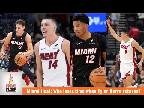 Miami Heat: Who loses time when Tyler Herro returns? | Five on the Floor