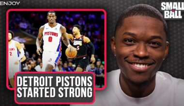 Just HOW GOOD are the Detroit Pistons? | Small Ball with Kenny Beecham | NBA on NBC