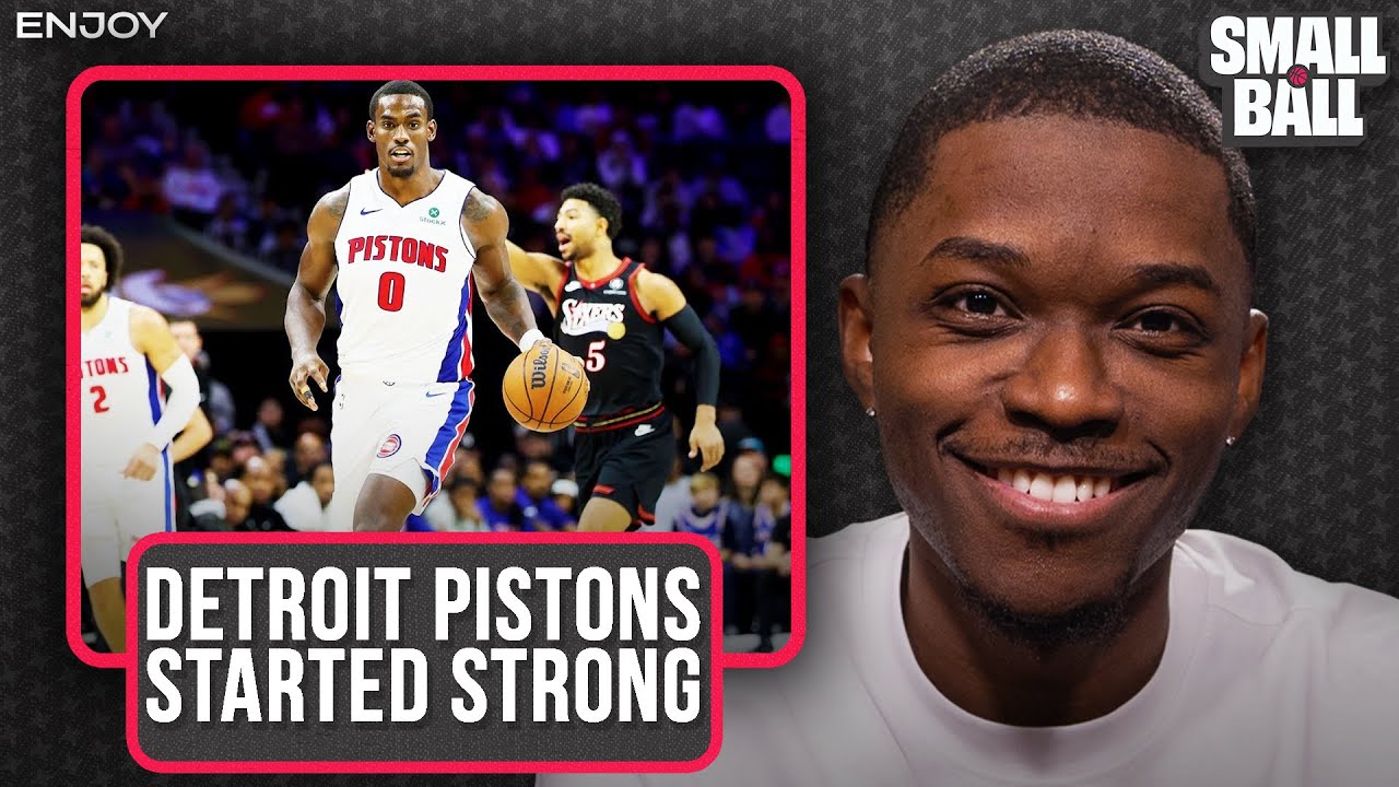 Just HOW GOOD are the Detroit Pistons? | Small Ball with Kenny Beecham | NBA on NBC