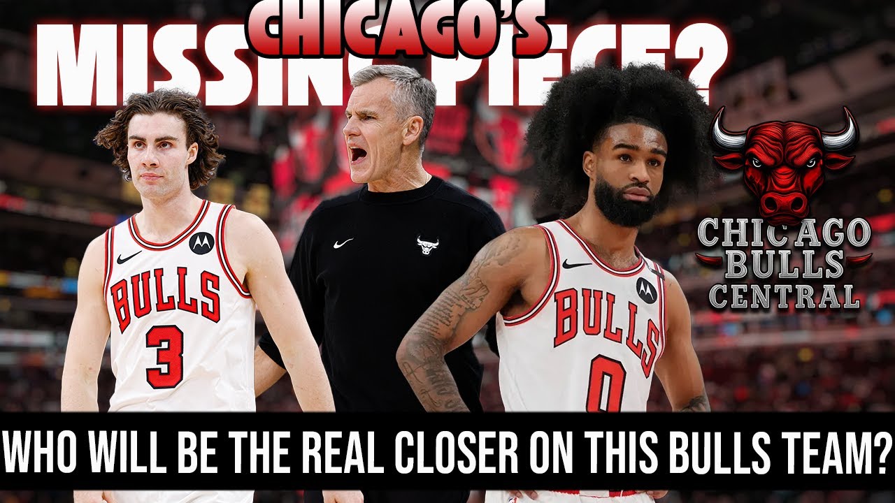 Giddey Calls Out The Bulls Missing Piece Big Losses | Who’s the REAL Closer on This Bulls Team?