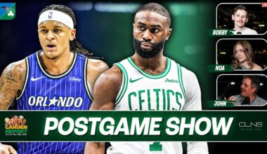 LIVE Garden Report: Celtics vs Magic G2 Postgame Show on CLNS Media