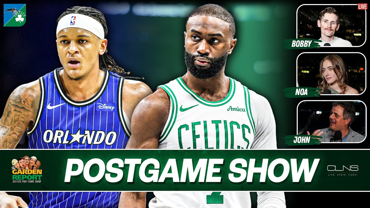 LIVE Garden Report: Celtics vs Magic G2 Postgame Show on CLNS Media
