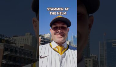 A familiar face for the Faithful. #MLB #SanDiego #Padres