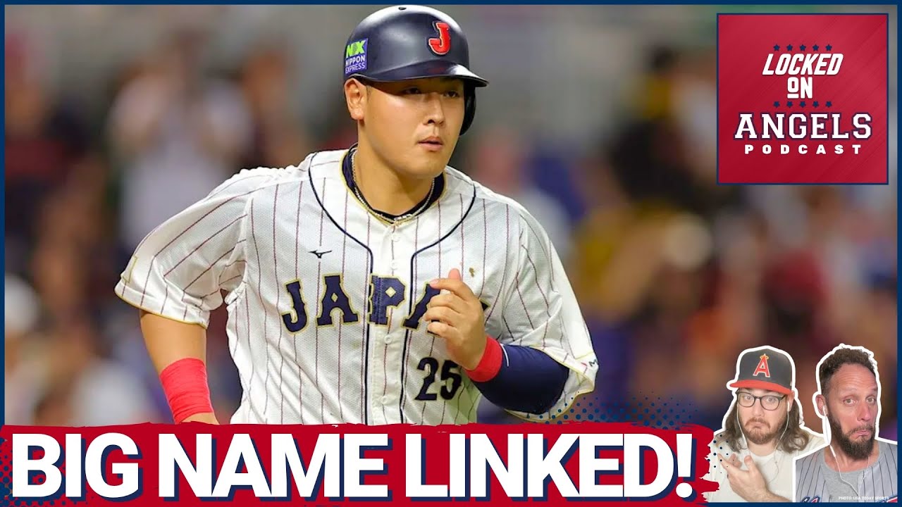 SURPRISE: Angels Listed as Kazuma Okamoto’s TOP Choice | Can They SIGN the Japanese Star?