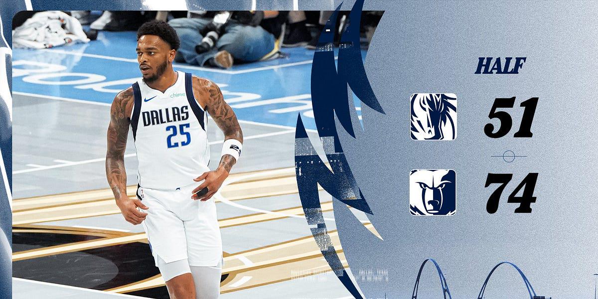 [Stein] Portable stairs are rolled in every game next to the Nico Harrison’s seat location this season to facilitate quick exits.