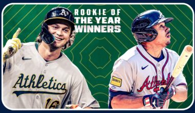 Nick Kurtz (unanimous winner!), Drake Baldwin named 2025 MLB Rookies of the Year!