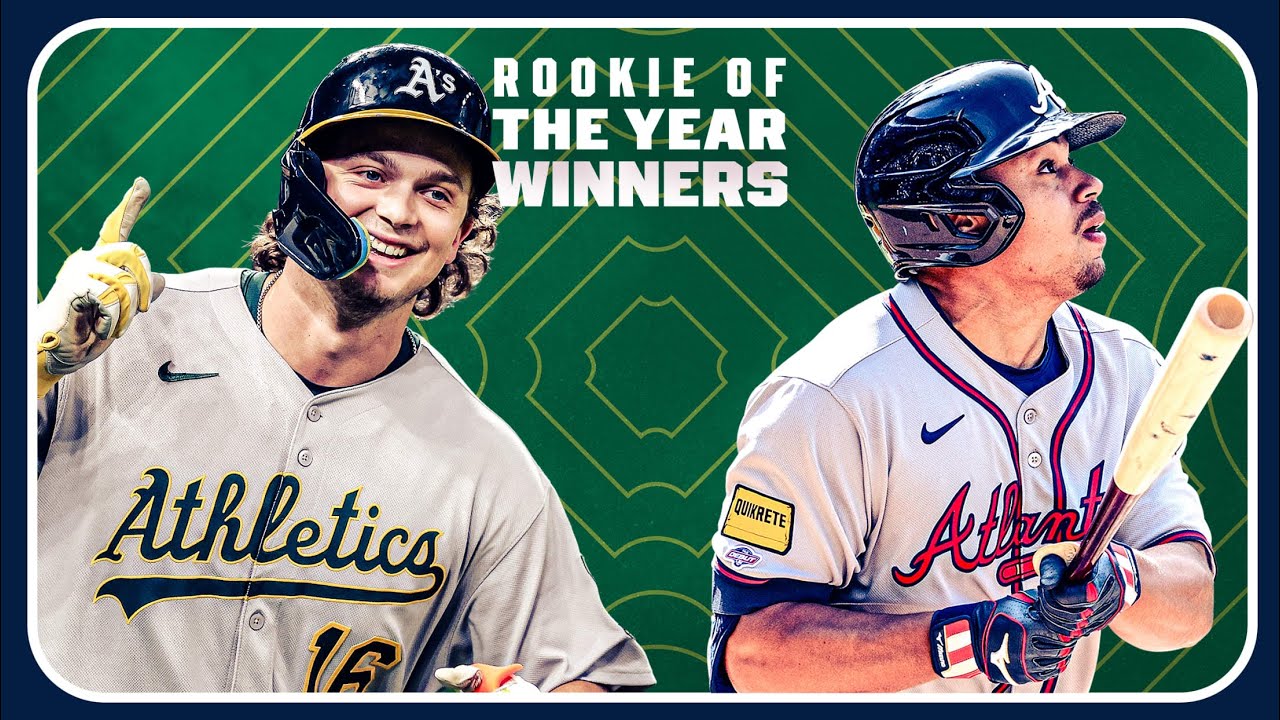 Nick Kurtz (unanimous winner!), Drake Baldwin named 2025 MLB Rookies of the Year!