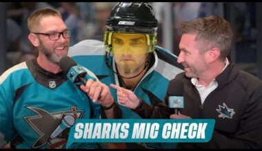Sharks Mic Check: Kyle McLaren