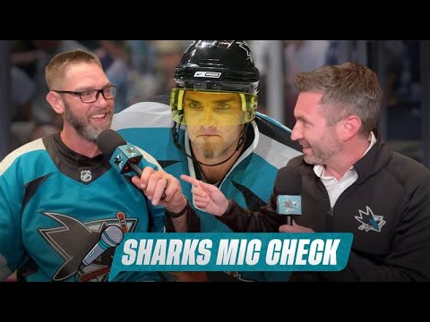 Sharks Mic Check: Kyle McLaren