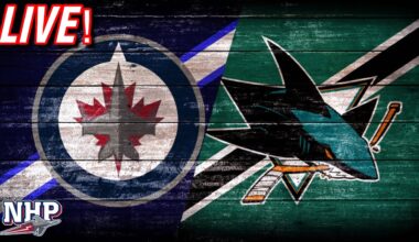 Winnipeg Jets Vs San Jose Sharks LIVE 11/7/2025