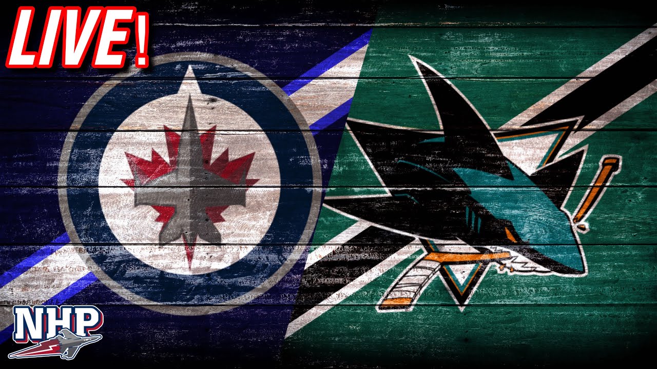 Winnipeg Jets Vs San Jose Sharks LIVE 11/7/2025