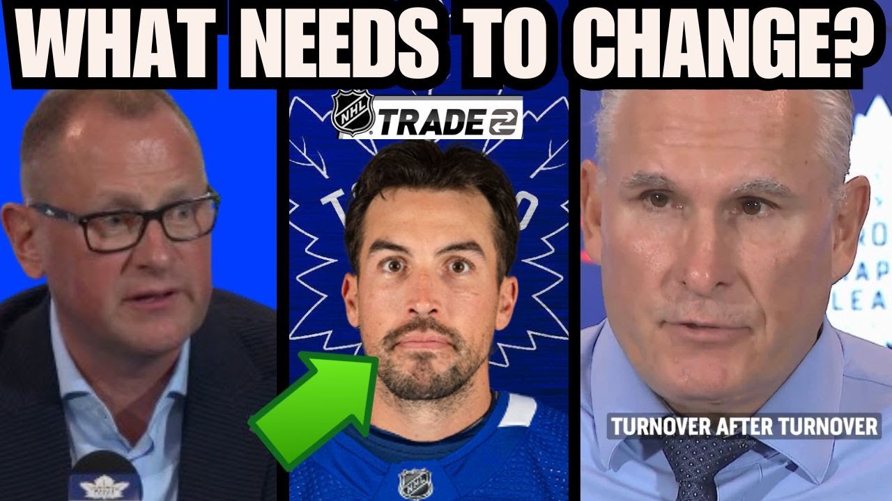 Brad Treliving Could Target St Louis Blues Defensemen in Trade + Leafs  DISASTER Weekend REACTION
