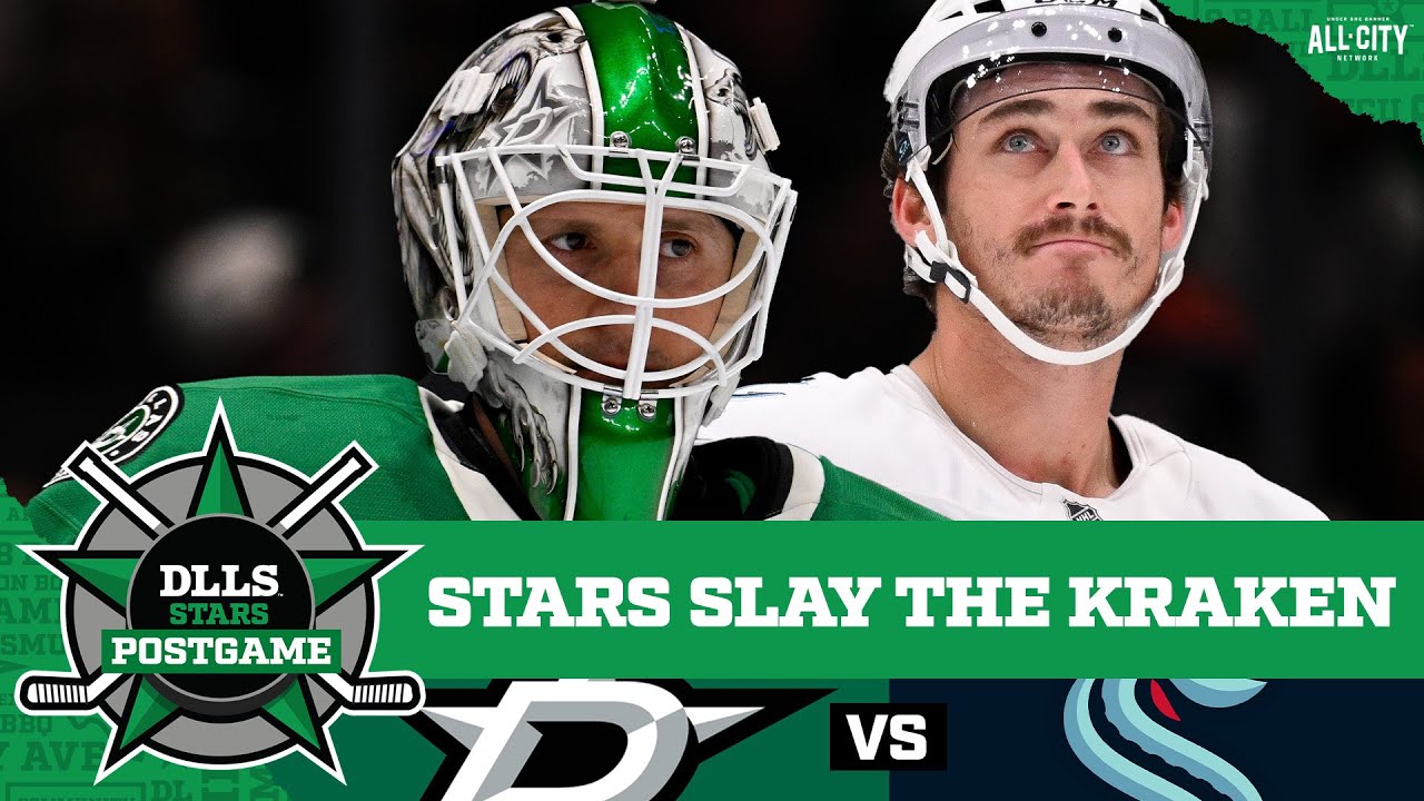 Casey DeSmith’s 30-Save Effort Leads Stars Over Kraken 2-1 | DLLS STARS POSTGAME