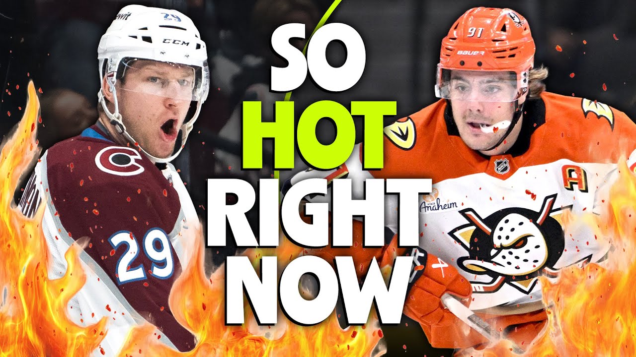 THIS is the hottest team in hockey